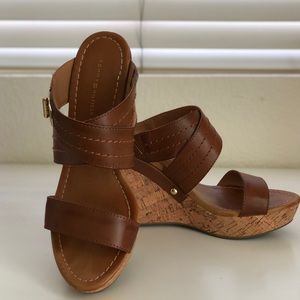 Tommy Hilfiger Wedge Platform Sandals